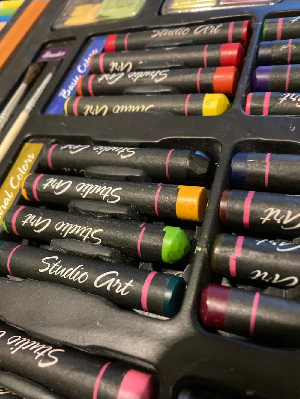 Darice Studio 71 deluxe art set